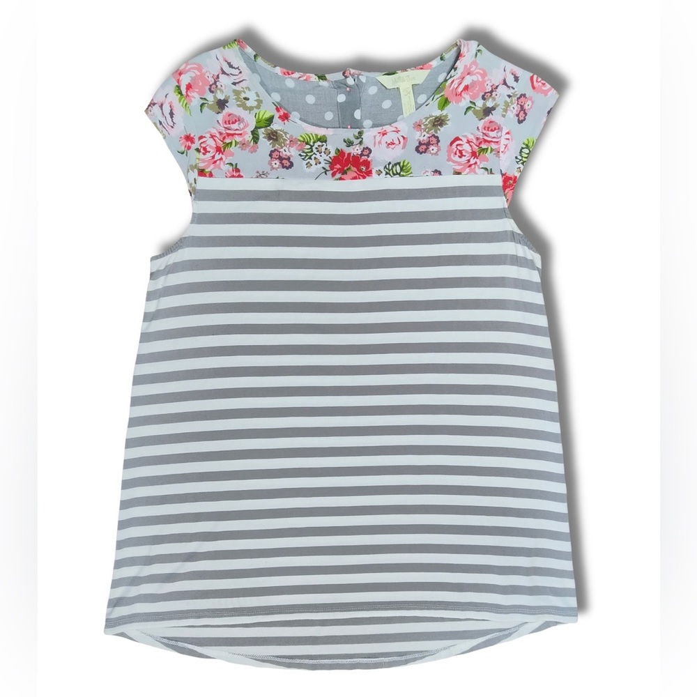 Women’s Matilda Jane Picket Fences Short Sleeve Top